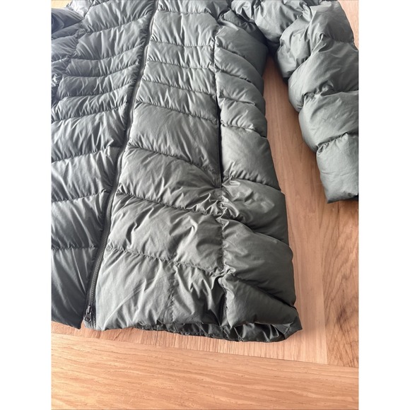 Marmot Women's XL  MONTREAL Down Parka Jacket Coat EUC FUR HOOD - Picture 6 of 16